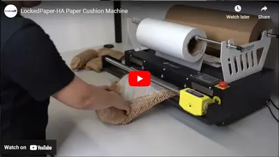 Lockedpaper-Ha Paper Cushion Machine