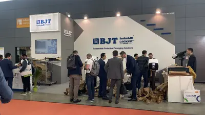 BJT Pack GmbH ห่อหุ้ม logimat ที่ประสบความสำเร็จ2024