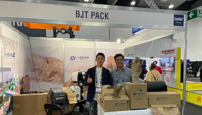 Cemat Australia 2024: ตู้โชว์ที่ประสบความสำเร็จสำหรับ BJT Pack Pty Ltd