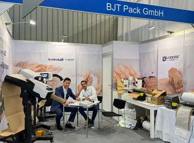 ขอบคุณสำหรับการเยี่ยมชม BJT Pack GmbH ที่ fachpack 2024!