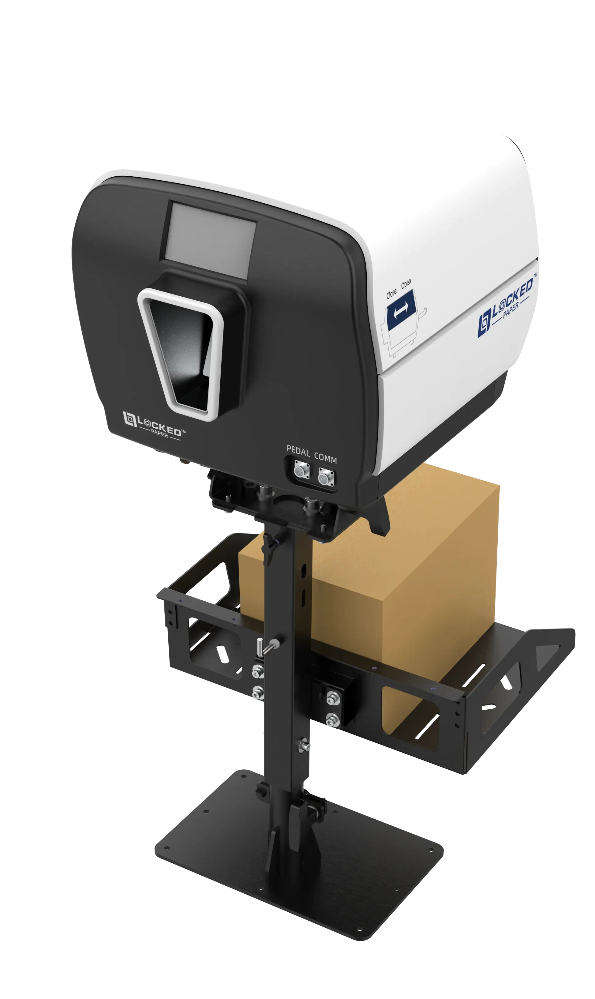 LP- V1 Paper void-fill และ Light Load blocking System