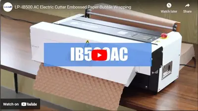 LP -IB500 AC Electric CUTTER embossed Paper-Bubble wrapping